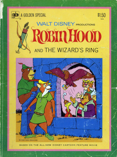 Cover for Robin Hood (Western, 1973 series) #96154