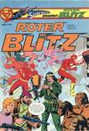 Cover for Roter Blitz (Egmont Ehapa, 1976 series) #6/1981