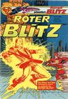 Cover for Roter Blitz (Egmont Ehapa, 1976 series) #3/1982
