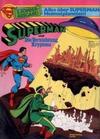 Cover for Superman Sonderausgabe (Egmont Ehapa, 1976 series) #5 - Superman und die Vernichtung Kryptons