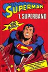 Cover for Superman Superband (Egmont Ehapa, 1973 series) #1