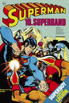 Cover for Superman Superband (Egmont Ehapa, 1973 series) #10