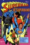 Cover for Superman Superband (Egmont Ehapa, 1973 series) #18