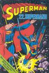 Cover for Superman Superband (Egmont Ehapa, 1973 series) #22