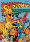Cover for Superman Taschenbuch (Egmont Ehapa, 1976 series) #43