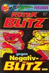 Cover for Supermans Freunde (Egmont Ehapa, 1984 series) #1 - Roter Blitz gegen Negativ-Blitz