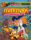 Cover for Supermans Freunde (Egmont Ehapa, 1984 series) #4 - Feuersturm gegen Schwarzer Bison
