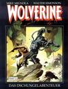 Cover for Wolverine (Egmont Ehapa, 1992 series) #2 - Das Dschungelabenteuer