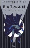 Cover for DC Archiv Edition (Dino Verlag, 1998 series) #3 - Batman 1