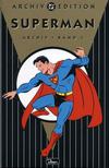Cover for DC Archiv Edition (Dino Verlag, 1998 series) #5 - Superman 1