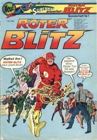 Cover Thumbnail for Roter Blitz (Egmont Ehapa, 1976 series) #1