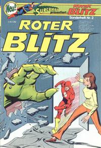 Cover for Roter Blitz (Egmont Ehapa, 1976 series) #2