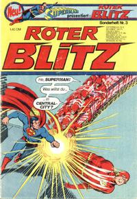 Cover for Roter Blitz (Egmont Ehapa, 1976 series) #3