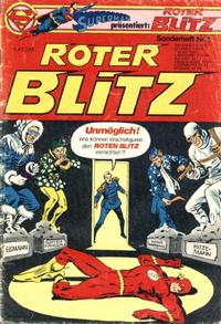 Cover Thumbnail for Roter Blitz (Egmont Ehapa, 1976 series) #5