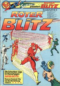 Cover Thumbnail for Roter Blitz (Egmont Ehapa, 1976 series) #6