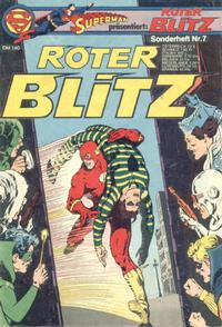 Cover Thumbnail for Roter Blitz (Egmont Ehapa, 1976 series) #7