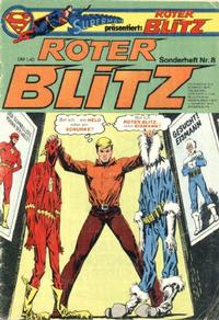Cover Thumbnail for Roter Blitz (Egmont Ehapa, 1976 series) #8