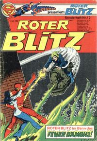 Cover Thumbnail for Roter Blitz (Egmont Ehapa, 1976 series) #12