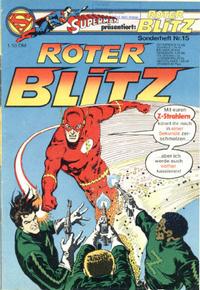 Cover Thumbnail for Roter Blitz (Egmont Ehapa, 1976 series) #15