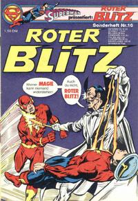 Cover Thumbnail for Roter Blitz (Egmont Ehapa, 1976 series) #16