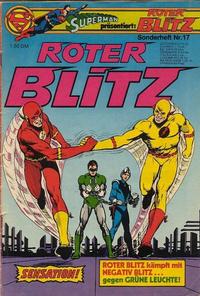 Cover Thumbnail for Roter Blitz (Egmont Ehapa, 1976 series) #17
