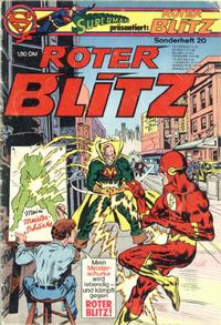 Cover Thumbnail for Roter Blitz (Egmont Ehapa, 1976 series) #20