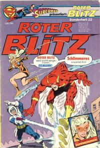 Cover Thumbnail for Roter Blitz (Egmont Ehapa, 1976 series) #22
