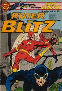 Cover Thumbnail for Roter Blitz (Egmont Ehapa, 1976 series) #23