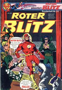 Cover Thumbnail for Roter Blitz (Egmont Ehapa, 1976 series) #25