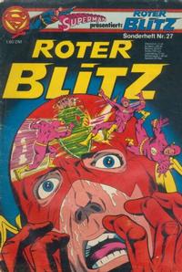 Cover for Roter Blitz (Egmont Ehapa, 1976 series) #27