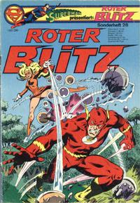 Cover Thumbnail for Roter Blitz (Egmont Ehapa, 1976 series) #28