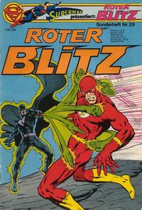 Cover Thumbnail for Roter Blitz (Egmont Ehapa, 1976 series) #29