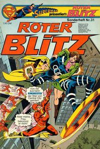 Cover Thumbnail for Roter Blitz (Egmont Ehapa, 1976 series) #31