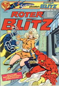 Cover Thumbnail for Roter Blitz (Egmont Ehapa, 1976 series) #33