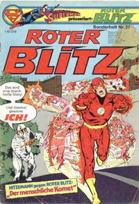 Cover Thumbnail for Roter Blitz (Egmont Ehapa, 1976 series) #37