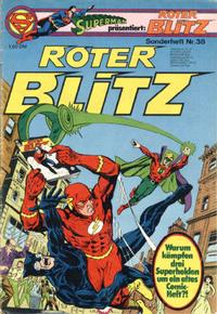 Cover Thumbnail for Roter Blitz (Egmont Ehapa, 1976 series) #38