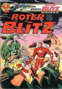 Cover Thumbnail for Roter Blitz (Egmont Ehapa, 1976 series) #39