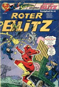 Cover Thumbnail for Roter Blitz (Egmont Ehapa, 1976 series) #42