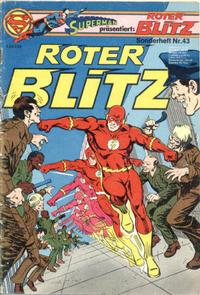 Cover Thumbnail for Roter Blitz (Egmont Ehapa, 1976 series) #43