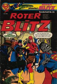 Cover Thumbnail for Roter Blitz (Egmont Ehapa, 1976 series) #45