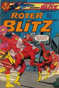 Cover Thumbnail for Roter Blitz (Egmont Ehapa, 1976 series) #47