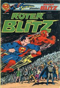 Cover Thumbnail for Roter Blitz (Egmont Ehapa, 1976 series) #1/1980