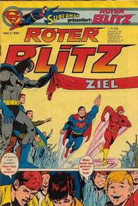 Cover Thumbnail for Roter Blitz (Egmont Ehapa, 1976 series) #2/1980