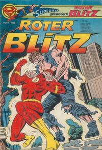 Cover Thumbnail for Roter Blitz (Egmont Ehapa, 1976 series) #4/1980