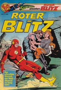 Cover Thumbnail for Roter Blitz (Egmont Ehapa, 1976 series) #5/1980