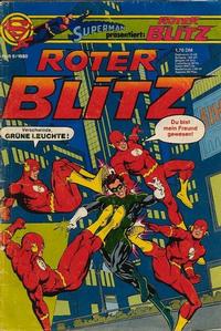 Cover Thumbnail for Roter Blitz (Egmont Ehapa, 1976 series) #6/1980