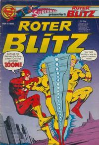 Cover Thumbnail for Roter Blitz (Egmont Ehapa, 1976 series) #7/1980