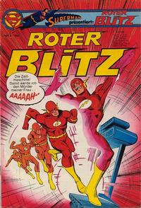 Cover Thumbnail for Roter Blitz (Egmont Ehapa, 1976 series) #8/1980
