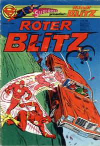 Cover Thumbnail for Roter Blitz (Egmont Ehapa, 1976 series) #9/1980
