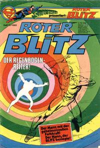 Cover Thumbnail for Roter Blitz (Egmont Ehapa, 1976 series) #10/1980